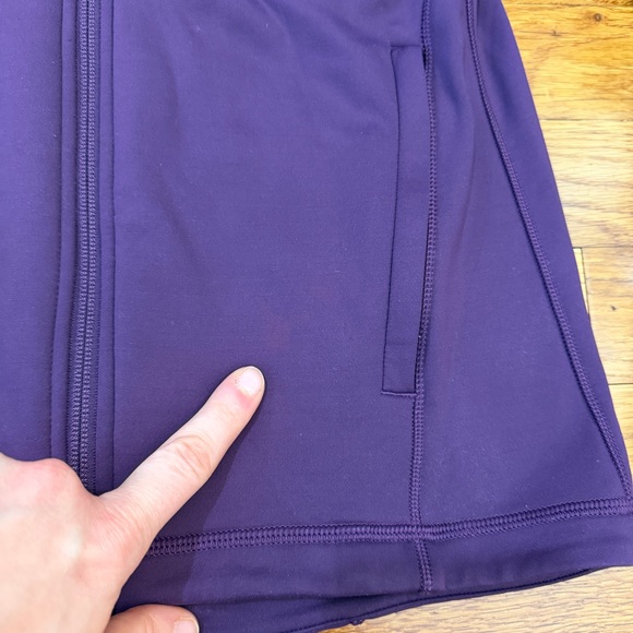 Ivivva (Lululemon) Define Style Jacket in Dark Purple - Girls Size 12 - Picture 2 of 6